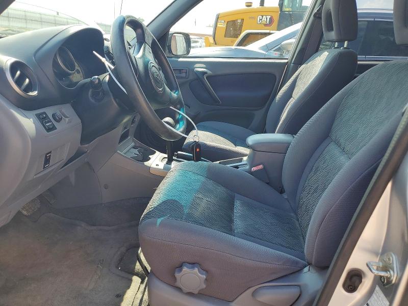 2002 Toyota Rav 4 VIN JTEHH20V226037291 COPART salvage auction — MINOR DENT/SCRATCHES, Sd - Certificate Of Title, sold $825 on 2026-07-14 (photo 7)