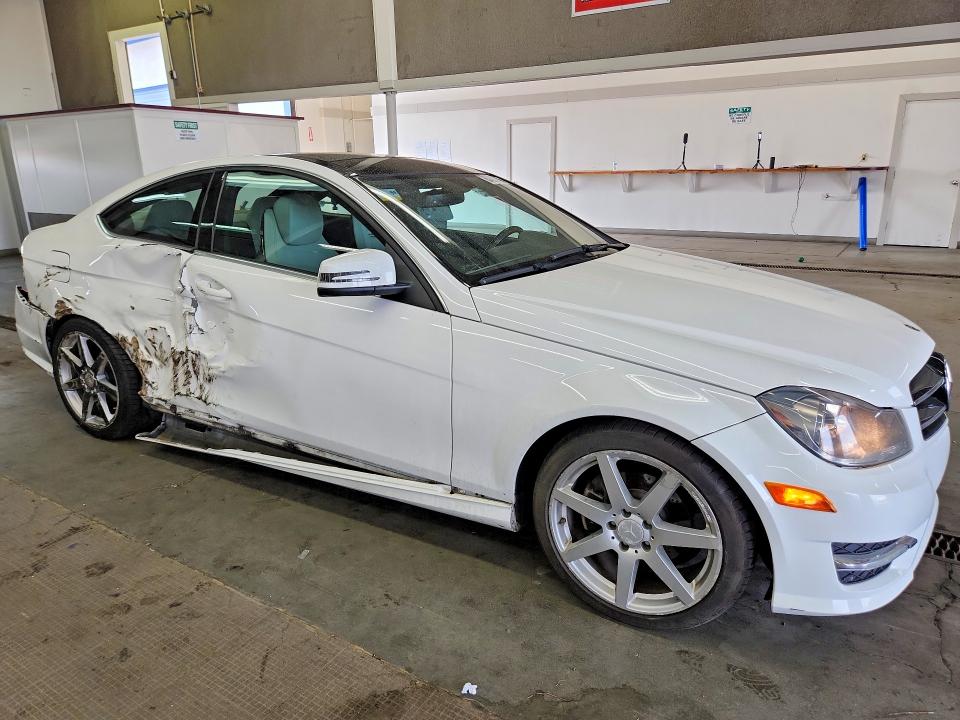 2013 Mercedes-benz C-klasse VIN WDDGJ4HB4DG029500 COPART salvage auction — SIDE, Wa - Bill Of Sale, sold $875 on 2026-08-14 (photo 4)