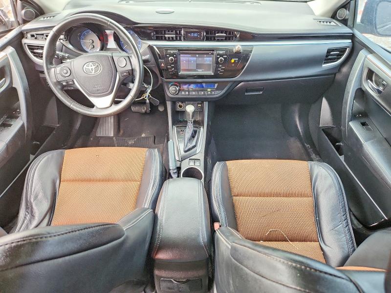 2016 Toyota Corolla VIN 5YFBURHE5GP528263 COPART salvage auction — SIDE, Tx - Salvage Vehicle Title, sold $1,750 on 2026-07-23 (photo 8)