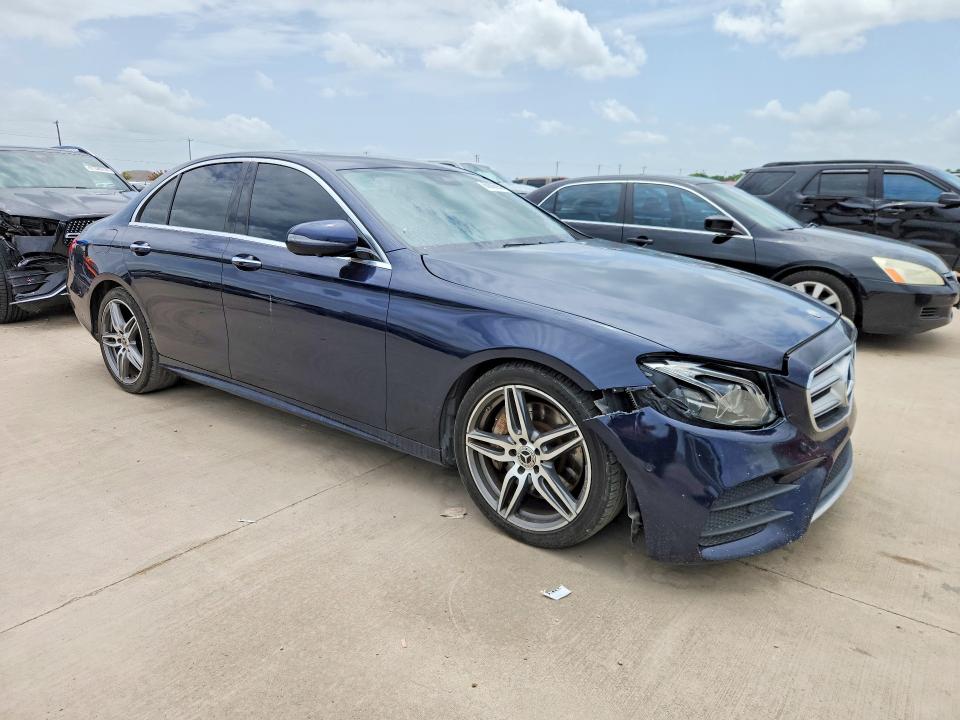 2019 Mercedes-benz E-klasse VIN WDDZF4JB9KA666404 COPART salvage auction — FRONT END, TX - CERTIFICATE OF TITLE (P), sold $11,400 on 2026-07-30 (photo 4)