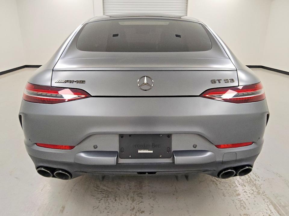 2022 Mercedes-benz Amg-class VIN W1K7X6BB9NA048146 COPART salvage auction — MINOR DENT/SCRATCHES, TX - CERTIFICATE OF TITLE (P), sold $17,700 on 2026-07-21 (photo 6)