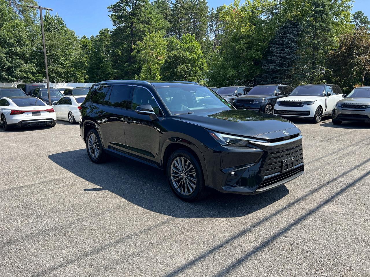 2024 Lexus TX 350 VIN 5TDAAAB68RS013582 — COPART salvage auction photo