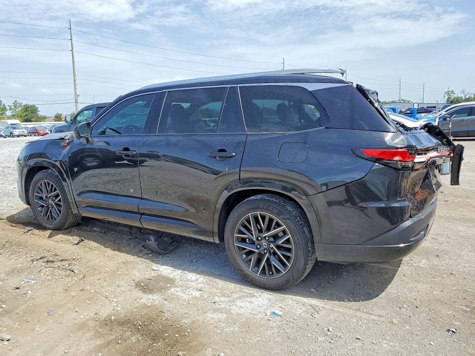 2025 Lexus Tx 350 VIN 5TDAAAB61SS035560 COPART salvage auction — ROOF, FL - CERTIFICATE OF DESTRUCTION, sold $17,500 on 2026-08-28 (photo 2)
