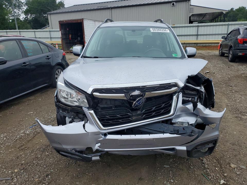 2018 Subaru Forester VIN JF2SJAJC1JH405535 COPART salvage auction — FRONT END, Va - Cert Of Title - Salvage, sold $175 on 2026-07-31 (photo 5)
