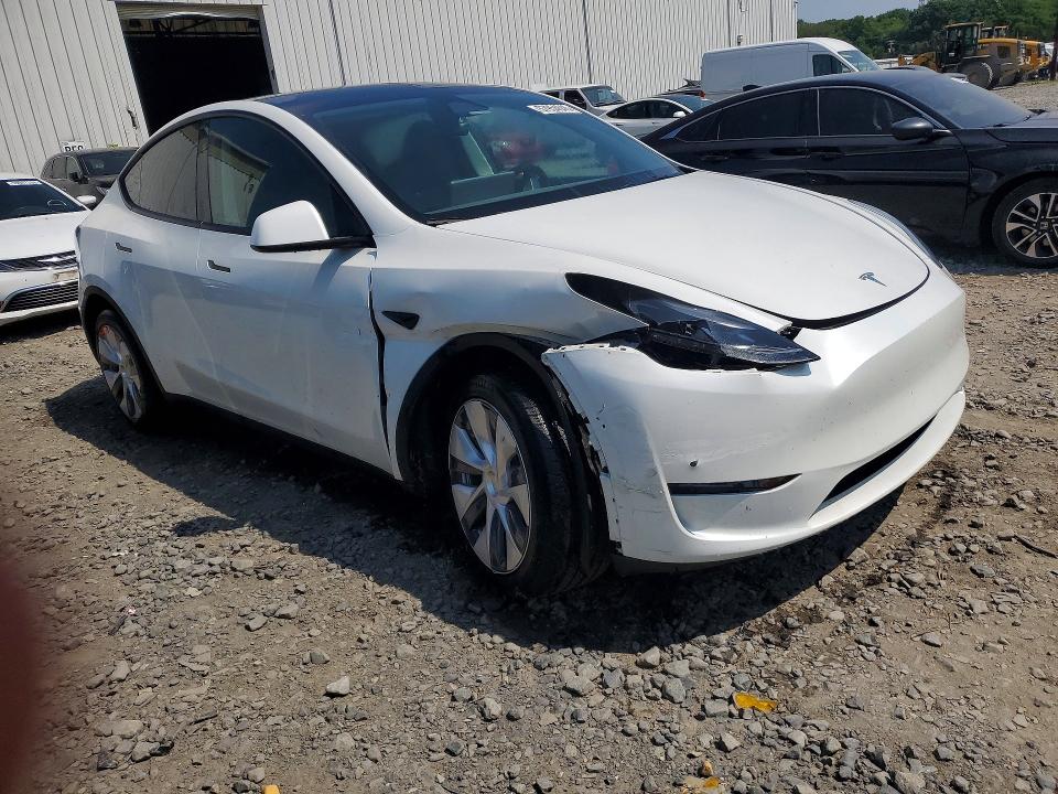 2024 Tesla Model y VIN 7SAYGDEDXRF084220 COPART salvage auction — FRONT END, Nj - Cert Of Title-Salvage, sold $13,500 on 2026-07-13 (photo 4)