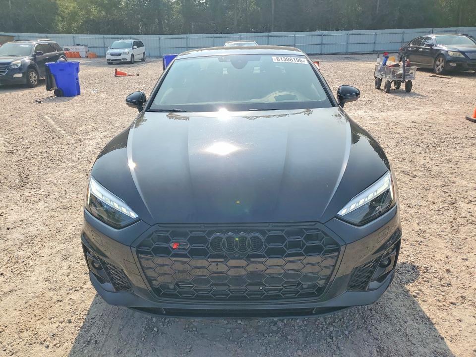 2024 Audi Rs5 VIN WAUR4AF53RA070858 COPART salvage auction — SIDE, Nc - Salvage Certificate Of Title, sold $26,750 on 2026-08-28 (photo 5)