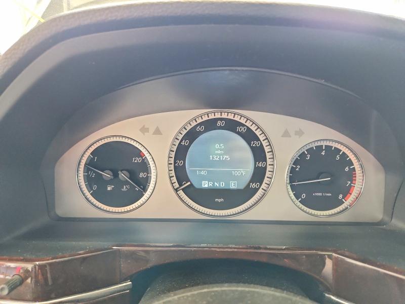 2011 Mercedes-benz Glk-class VIN WDCGG8HBXBF641293 COPART salvage auction — MINOR DENT/SCRATCHES, Mn - Non Public Clean Title, sold $275 on 2026-07-21 (photo 9)