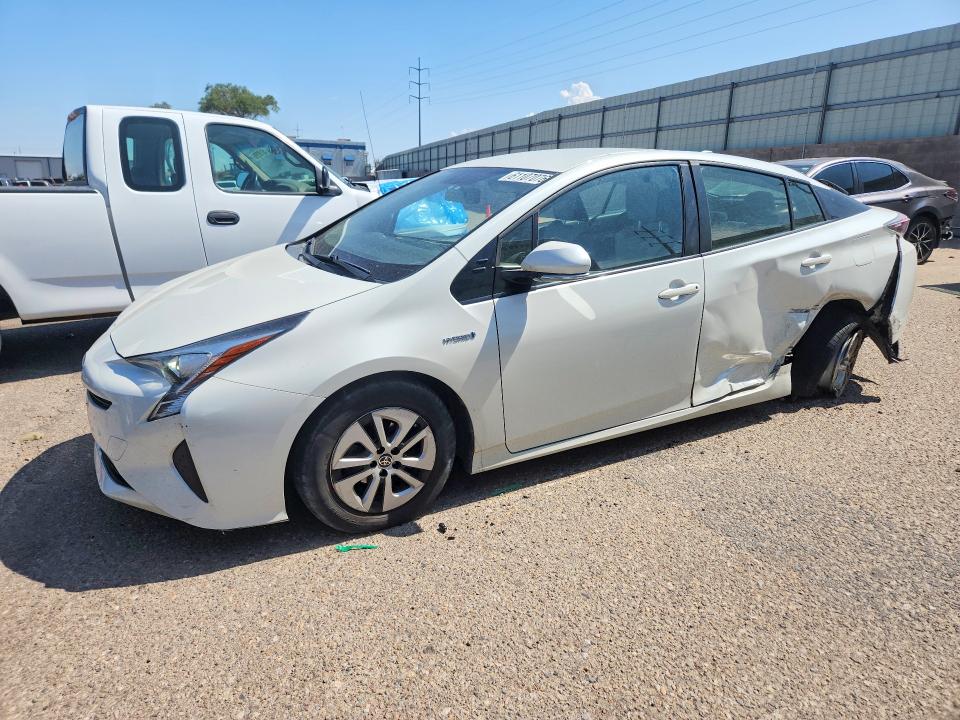 2016 Toyota Prius VIN JTDKARFU0G3004160 COPART salvage auction — SIDE, Nm - Cert Of Title-Salvage, sold $2,250 on 2026-07-23 (photo 1)