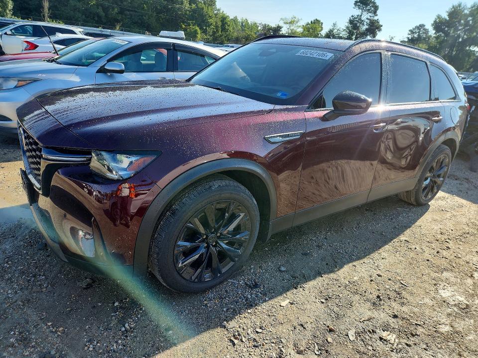 2026 Mazda Cx-90 VIN JM3KKCHD2T1376409 — COPART salvage auction photo