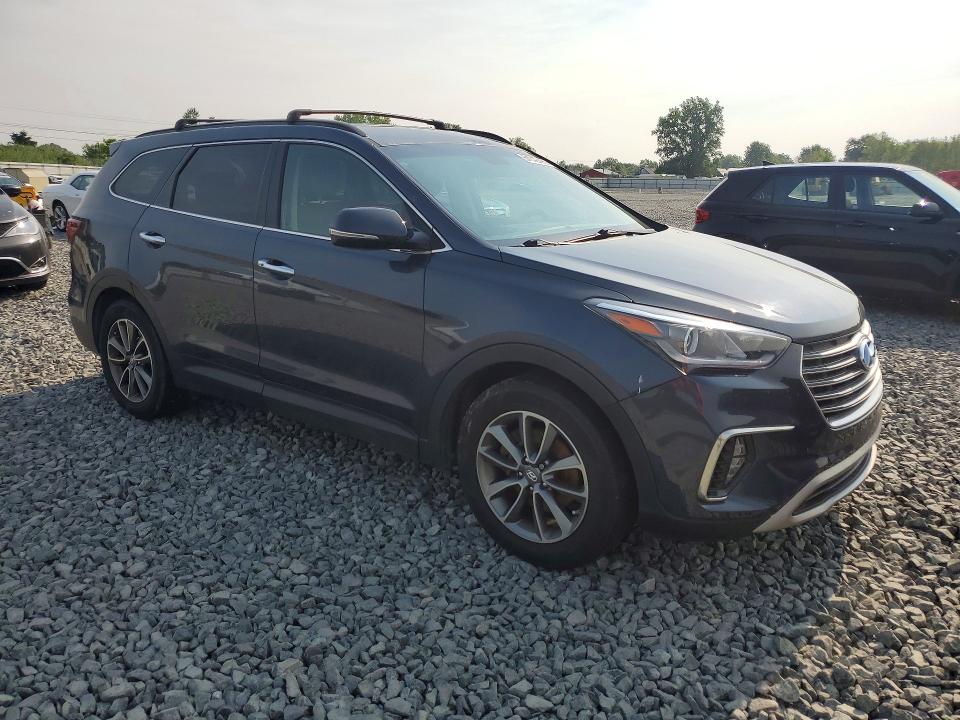 2017 Hyundai Santa fe VIN KM8SNDHF3HU169343 COPART salvage auction — MECHANICAL, OH - CERTIFICATE OF TITLE, sold $2,750 on 2026-07-22 (photo 4)