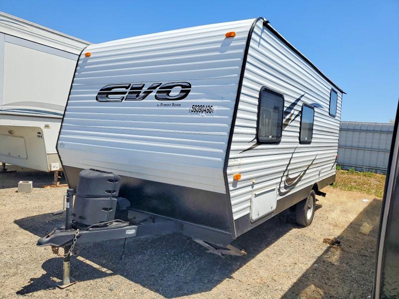 2016 Forest riv VIN 4X4TSJV13GE010110 COPART salvage auction — REAR END, CA - SALVAGE CERTIFICATE, sold $1,050 on 2026-07-23 (photo 2)