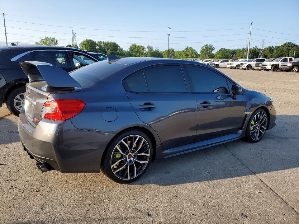 2020 Subaru Wrx VIN JF1VA2S60L9830676 COPART salvage auction — FRONT END, Mi - Certificate Of Title, sold $16,200 on 2026-08-21 (photo 3)