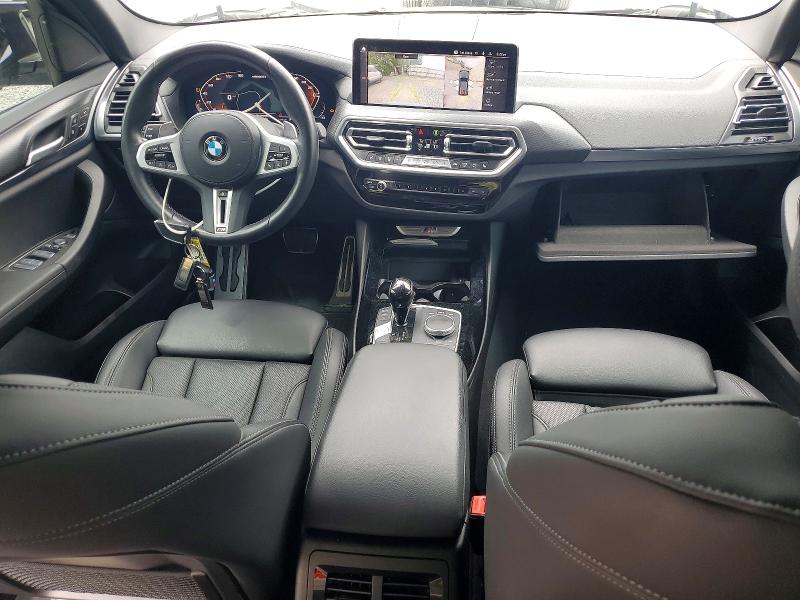 2022 BMW VIN 5UX83DP00N9L53427 COPART salvage auction — FRONT END, Wa - Bill Of Sale, sold $16,100 on 2026-07-13 (photo 8)