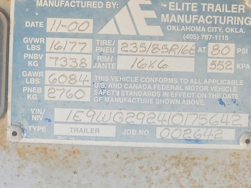 1999 Othe Other VIN 1E9WG292410175642 COPART salvage auction — HAIL, TX - CERTIFICATE OF TITLE, sold $8,200 on 2026-09-15 (photo 8)