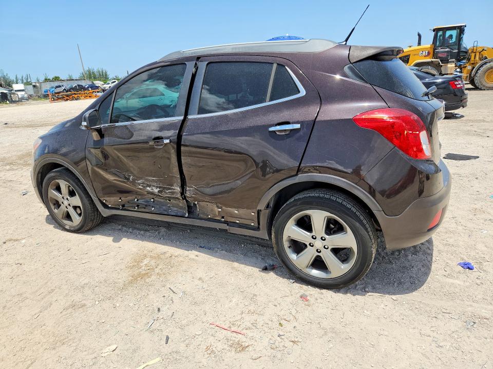 2014 Buick Encore VIN KL4CJBSB3EB749739 COPART salvage auction — SIDE, FL - CERT OF TITLE SLVG REBUILDABLE, sold $150 on 2026-07-30 (photo 2)