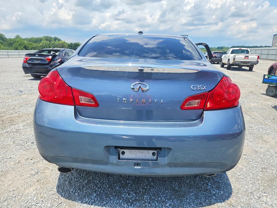 2008 Infiniti G35 VIN JNKBV61FX8M270386 COPART salvage auction — SIDE, NC - SALVAGE CERTIFICATE OF TITLE (P), sold $300 on 2026-07-15 (photo 6)