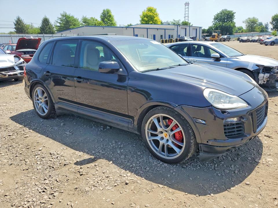 2008 Porsche Cayenne VIN WP1AC29P88LA90174 COPART salvage auction — FRONT END, Md - Cert Of Salvage < 75% Damage, sold $2,050 on 2026-07-27 (photo 4)