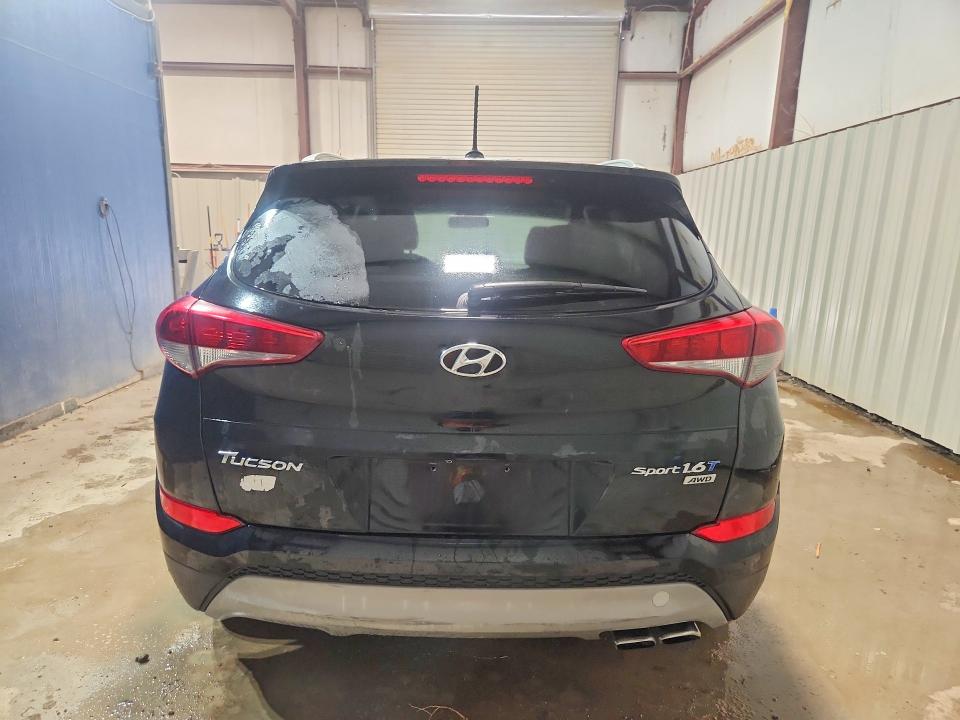 2017 Hyundai Tucson VIN KM8J3CA29HU382302 COPART salvage auction — NORMAL WEAR, Tx - Certificate Of Title (P), sold $5,100 on 2026-09-03 (photo 6)
