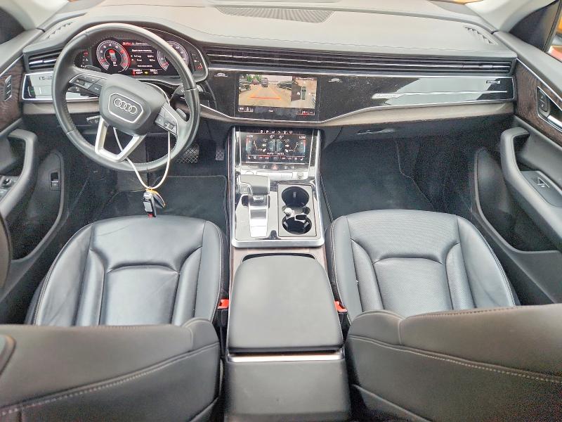 2020 Audi Q8 VIN WA1FVAF18LD022109 COPART salvage auction — MECHANICAL, Oh - Certificate Of Title (P), sold $19,700 on 2026-07-29 (photo 8)
