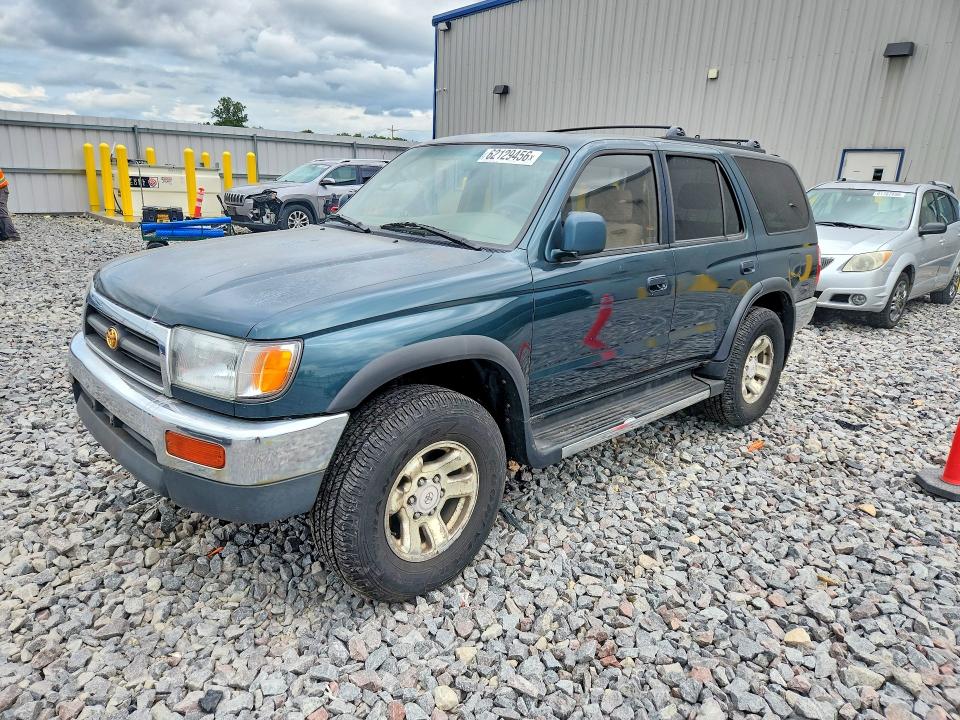 1997 Toyota 4runner VIN JT3HN86R7V0124397 COPART salvage auction — MECHANICAL, WI - CERTIFICATE OF TITLE, sold $300 on 2026-07-27 (photo 1)
