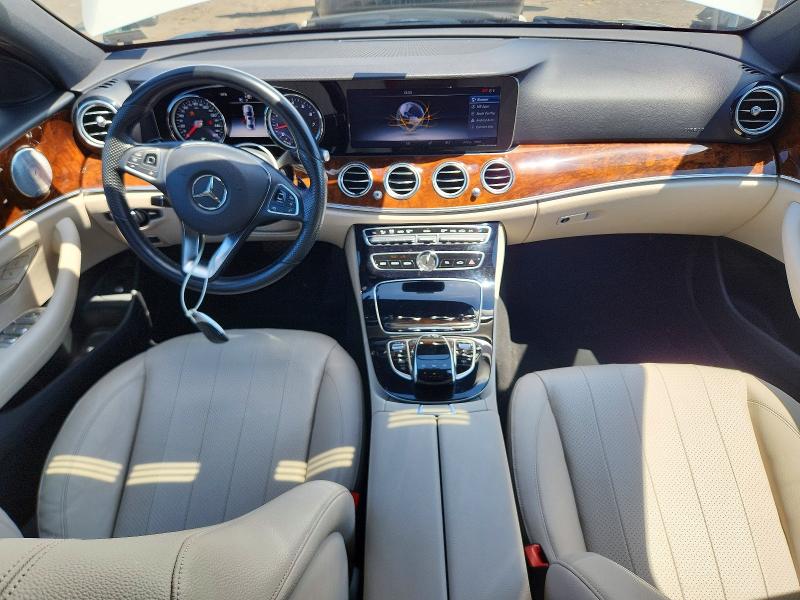 2017 Mercedes-benz E-klasse VIN WDDZF4KB4HA019819 COPART salvage auction — FRONT END, Va - Cert Of Title - Salvage, sold $8,500 on 2026-08-19 (photo 8)