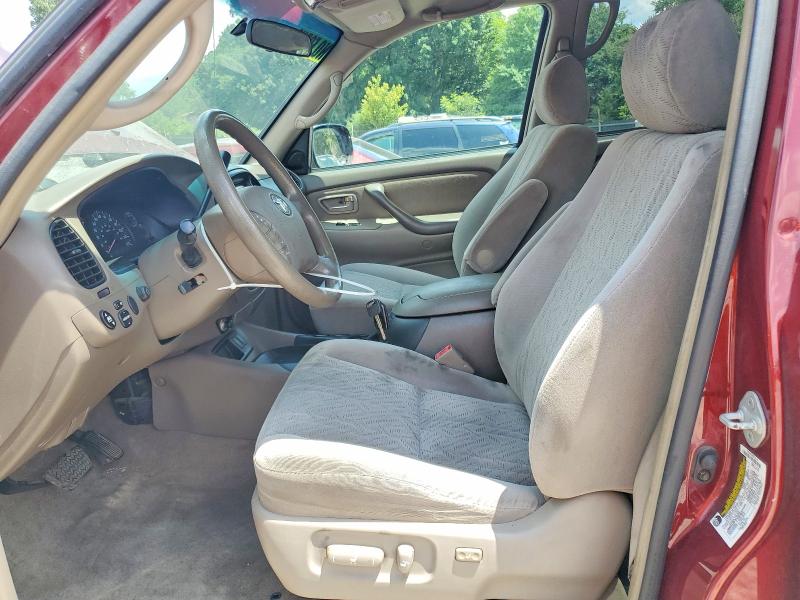 2006 Toyota Tundra VIN 5TBET38176S527785 COPART salvage auction — REAR END, Tn - Certificate Of Title, sold $175 on 2026-07-23 (photo 7)