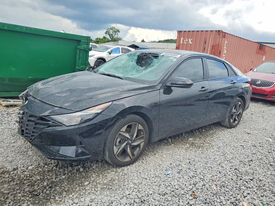 2023 Hyundai Elantra VIN KMHLS4AG4PU549886 COPART salvage auction — FRONT END, AL - CERT OF TITLE-SALVAGE TITLE (P), sold $250 on 2026-07-28 (photo 1)