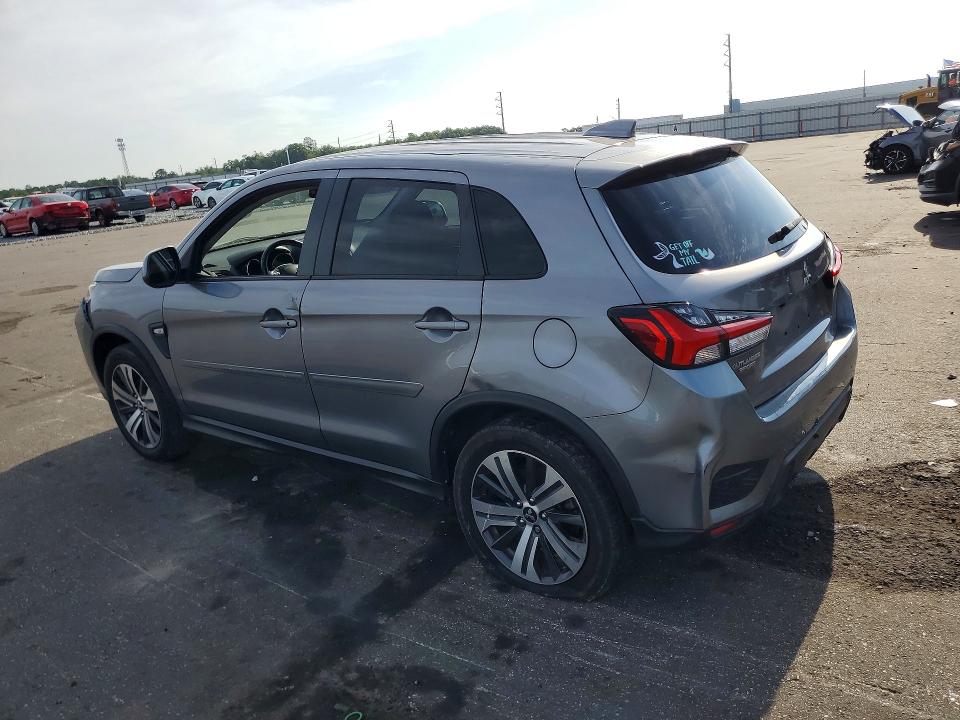 2021 Mitsubishi Outlander VIN JA4APUAU3MU010524 COPART salvage auction — FRONT END, Fl - Certificate Of Title, sold $3,750 on 2026-07-29 (photo 2)