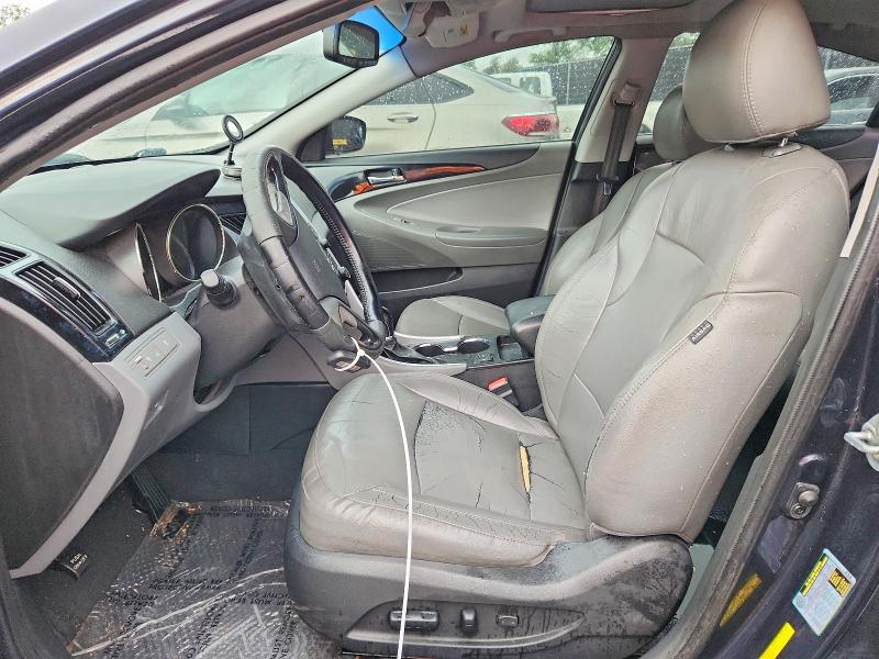 2013 Hyundai Sonata VIN 5NPEC4AC5DH638086 COPART salvage auction — FRONT END, Md - Cert Of Salvage > 75% Damage, sold $325 on 2026-07-17 (photo 7)