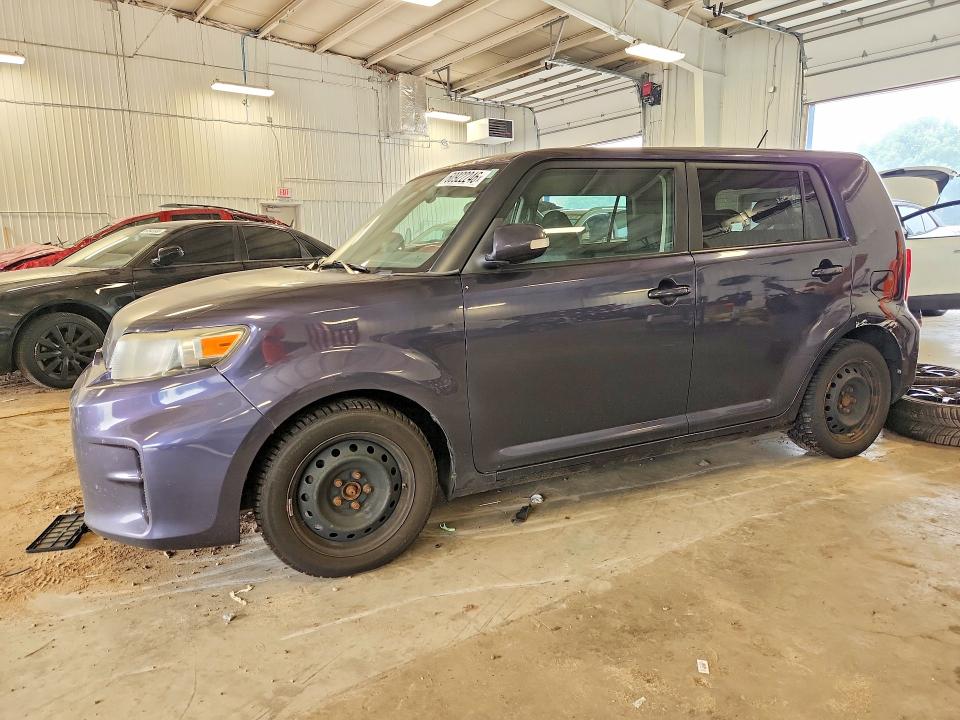 2012 Scion Xb VIN JTLZE4FE4C1146469 COPART salvage auction — SIDE, Salvage Title, sold $575 on 2026-08-27 (photo 1)