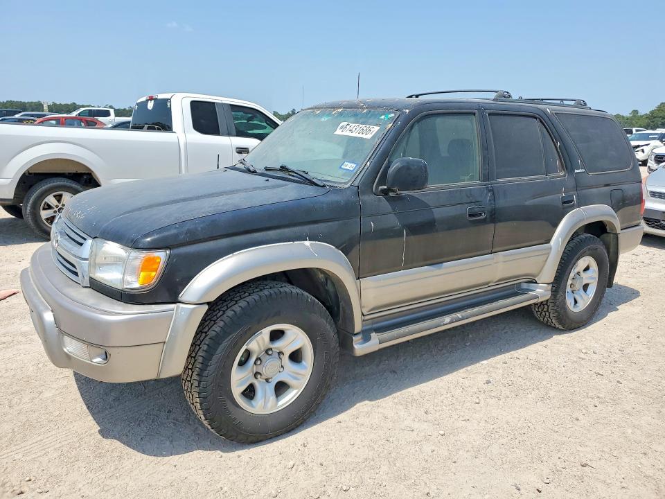 2001 Toyota 4runner VIN JT3HN87R710354627 COPART salvage auction — NORMAL WEAR, Tx - Certificate Of Title, sold $2,050 on 2026-07-28 (photo 1)
