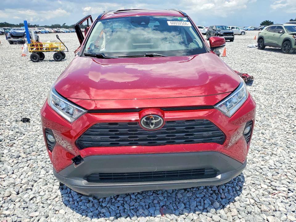 2020 Toyota VIN JTMC1RFV2LD521218 COPART salvage auction — SIDE, Fl - Certificate Of Destruction, sold $400 on 2026-07-28 (photo 5)
