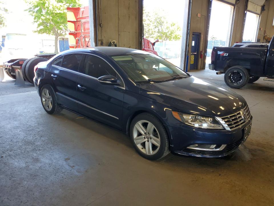 2016 Volkswagen Passat cc VIN WVWBN7AN5GE514887 COPART salvage auction — REAR END, Mn - Cert Of Title-Salvage, sold $1,550 on 2026-07-23 (photo 4)