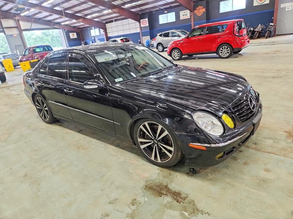 2006 Mercedes-benz E-class VIN WDBUF83J76X189036 COPART salvage auction — FRONT END, CT - CERT OF TITLE-SALVAGE, sold $550 on 2026-08-06 (photo 4)