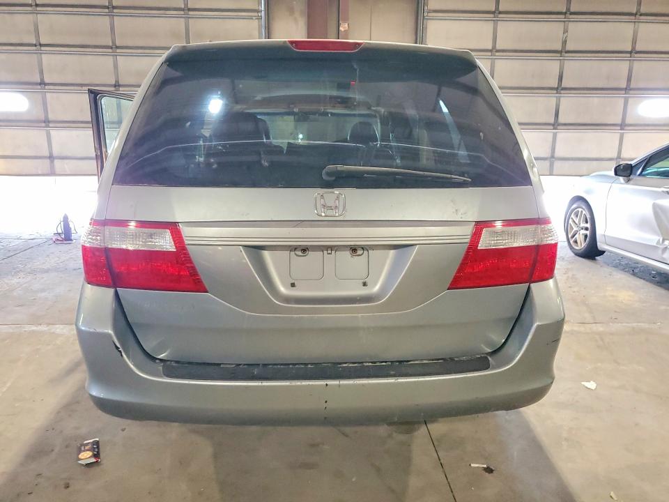 2006 Honda Odyssey VIN 5FNRL38606B020705 COPART salvage auction — FRONT END, Il - Salvage Certificate, sold $325 on 2026-08-19 (photo 6)