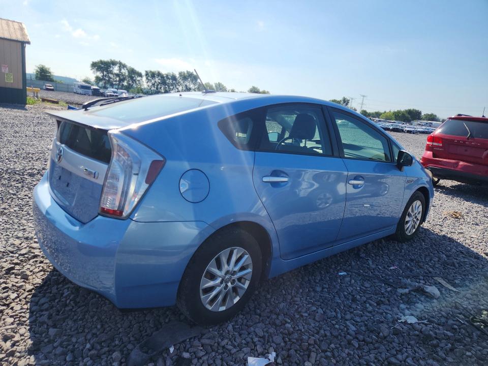 2013 Toyota VIN JTDKN3DP2D3035257 COPART salvage auction — MECHANICAL, Il - Certificate Of Title, sold $200 on 2026-07-13 (photo 3)