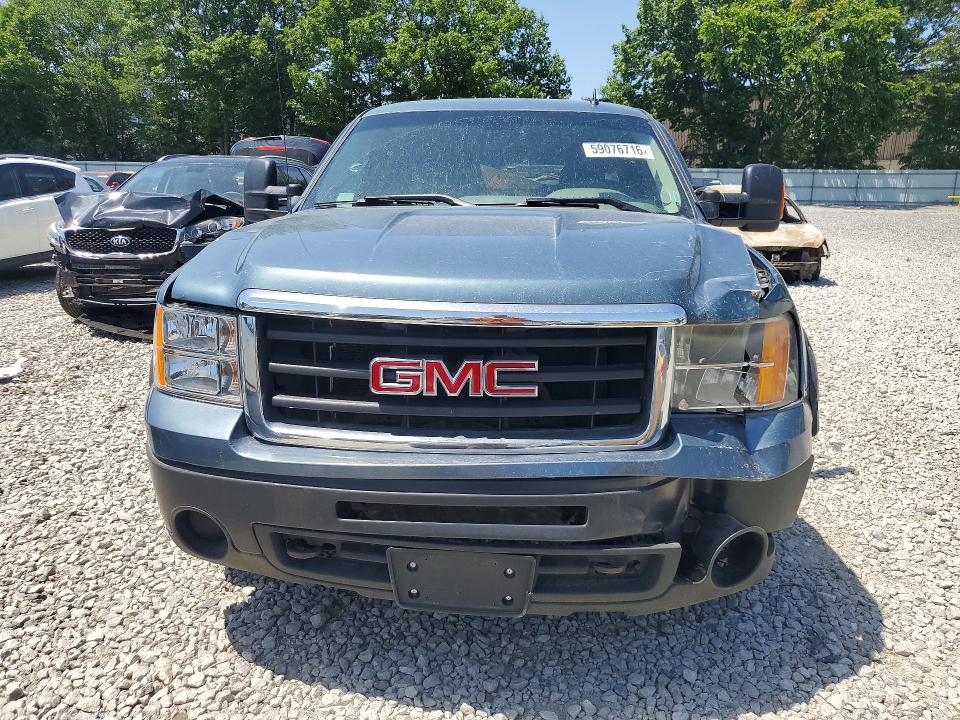 2009 Gmc SIERRA VIN 1GTEK19C29Z280421 COPART salvage auction — FRONT END, Me - Cert Of Title-Salvage Rebuilt, sold $375 on 2026-07-22 (photo 5)