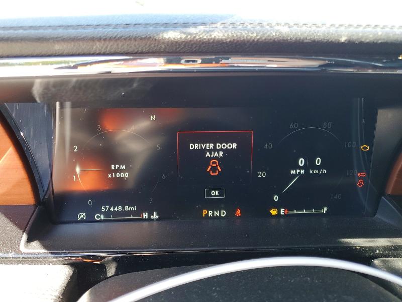 2019 Lincoln Navigator VIN 5LMJJ2LT3KEL09916 COPART salvage auction — FRONT END, Wa - Bill Of Sale, sold $7,700 on 2026-07-27 (photo 9)