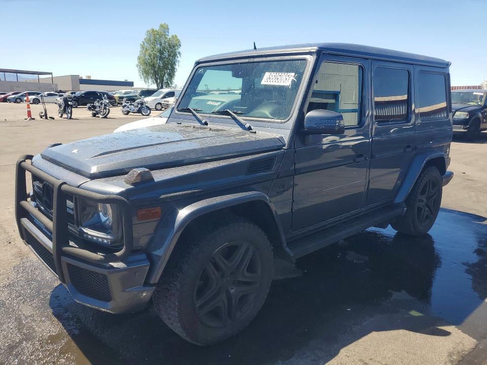 2014 Mercedes-benz G-class VIN WDCYC7DF0EX216697 COPART salvage auction — MINOR DENT/SCRATCHES, Nc - Dealer Only Clean Title, sold $41,007 on 2026-07-28 (photo 1)