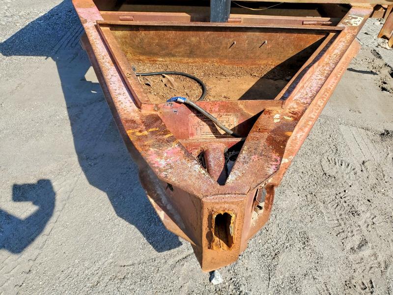 2015 Aro Trailer VIN 1B9FP212751711666 COPART salvage auction — FRONT END, Sc - Cert Of Title-Salvage, sold $650 on 2026-08-27 (photo 7)