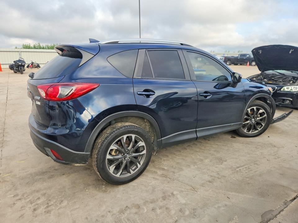 2016 Mazda Cx-5 VIN JM3KE4DY2G0871873 COPART salvage auction — FRONT END, Tx - Salvage Vehicle Title, sold $2,150 on 2026-07-23 (photo 3)