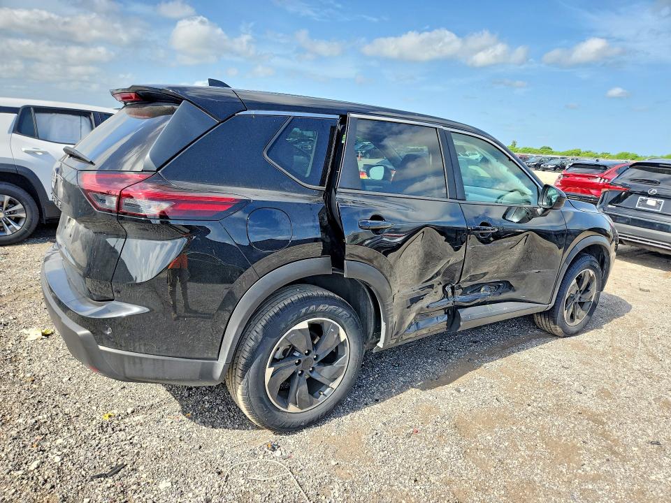 2025 Nissan Rogue VIN 5N1BT3BA6SC790375 COPART salvage auction — SIDE, Fl - Cert Of Title Slvg Rebuildable, sold $6,600 on 2026-07-27 (photo 3)
