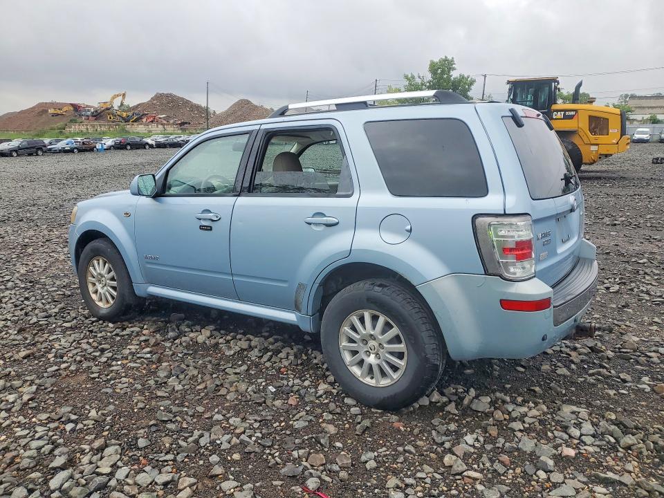 2008 Mercury Mariner VIN 4M2CU97108KJ20623 COPART salvage auction — MINOR DENT/SCRATCHES, NY - CERTIFICATE OF TITLE, sold $450 on 2026-07-21 (photo 2)