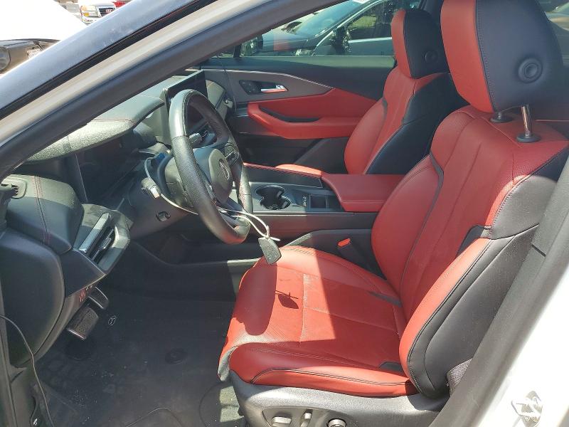 2024 Acura Zdx VIN 4W5XHPRL1RZ505943 COPART salvage auction — FRONT END, Nj - Certificate Of Title, sold $12,500 on 2026-07-20 (photo 7)