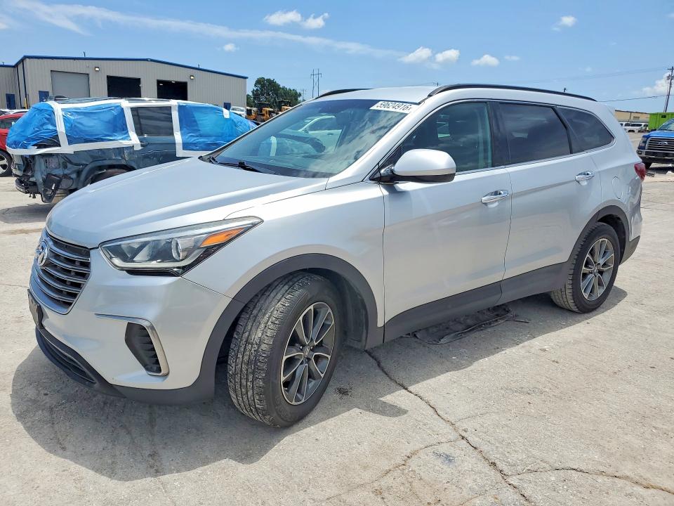 2017 Hyundai Santa fe VIN KM8SMDHF5HU171226 COPART salvage auction — MINOR DENT/SCRATCHES, Ok - Certificate Of Title (P), sold $2,500 on 2026-07-14 (photo 1)