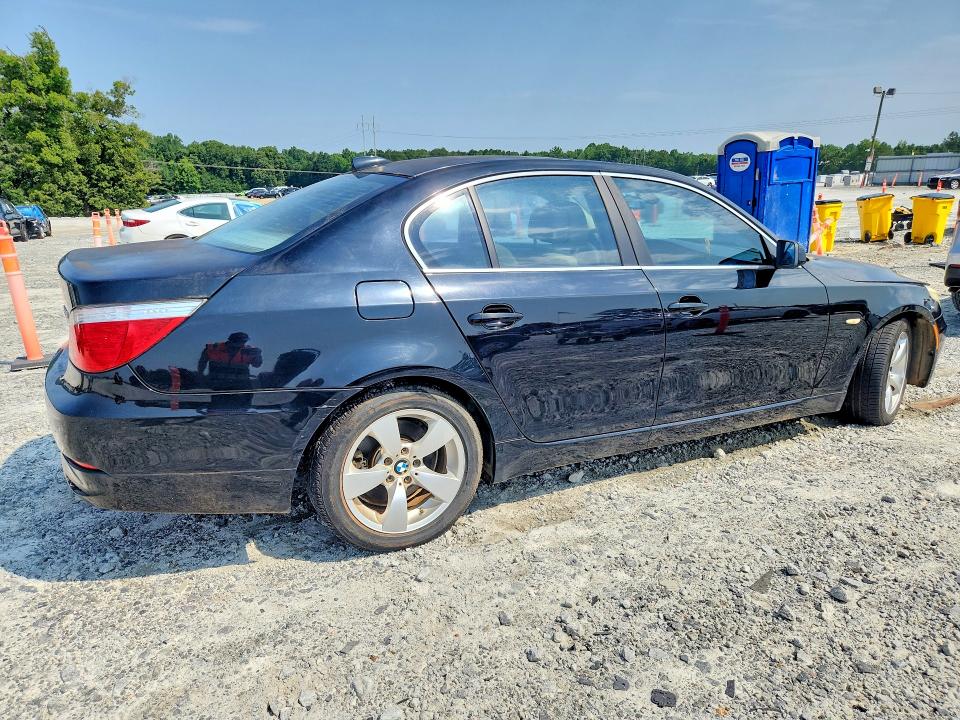 2008 BMW 5 series VIN WBANU53598C114682 COPART salvage auction — MINOR DENT/SCRATCHES, Ga - Certificate Of Title, sold $275 on 2026-08-03 (photo 3)