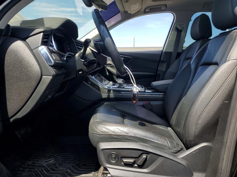 2021 Audi Q7 VIN WA1LXAF78MD021383 COPART salvage auction — NORMAL WEAR, Id - Certificate Of Title, sold $14,400 on 2026-07-22 (photo 7)