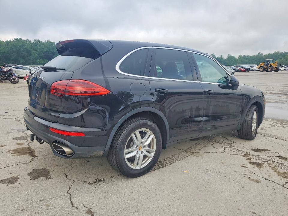 2016 Porsche Cayenne VIN WP1AF2A24GKA40920 COPART salvage auction — SIDE, Pa - Certificate Of Salvage, sold $10,100 on 2026-07-23 (photo 3)