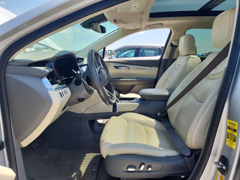 2018 Cadillac Xt5 VIN 1GYKNCRS9JZ123156 COPART salvage auction — FRONT END, Mi - Certificate Of Title, sold $3,250 on 2026-07-23 (photo 7)