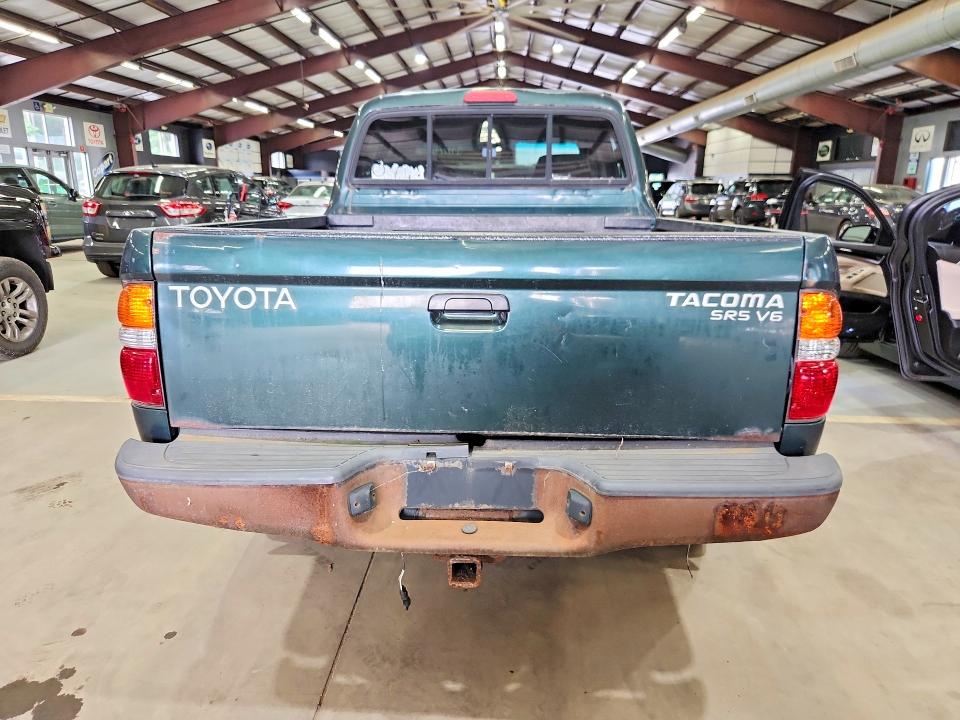 2002 Toyota Tacoma VIN 5TEHN72N52Z027333 COPART salvage auction — MINOR DENT/SCRATCHES, Ma - Certificate Of Title (P), sold $1,550 on 2026-07-23 (photo 6)
